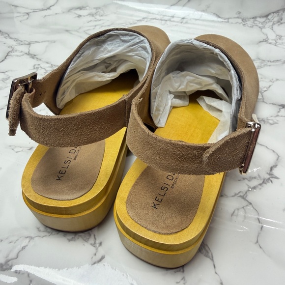 Kelsi Dagger Nash Slingback Platform Clog US Size 9 - Picture 8 of 12